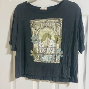 Attard State Black Top Sz Lg